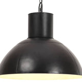 320565 Hanging Lamp 25 W Black Round 48 cm E27