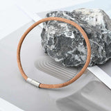 Leather Cord Brown 5 mm x 50 m Leather 42022032