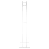 Wedding Arch White 223 x 45 x 201 cm Steel 42021350