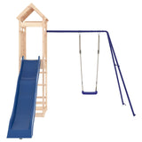 Outdoor Playset Solid Wood Pine 3156949