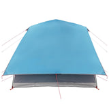 Family Tent with Rainfly Water-resistant 10-Person Blue 42042199