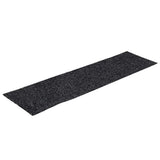 Stair Mats Self-adhesive 30 pcs 76x20 cm Dark Grey Rectangular 3365722