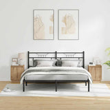 Bedside Cabinet 2 pcs Artisan Oak 39 x 34.5 x 50 cm 869609