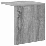End Table 2 pcs Grey Sonoma 37 x 32 x 40 cm Engineered Wood 891091