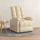 Massage Chair Cream Fabric 289815