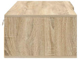 Wooden Cabinet Sonoma Oak 100.5 x 39 x 30 cm Engineered Wood 880243