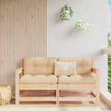 Garden Corner Sofas 2 pcs Solid Wood Pine 825506