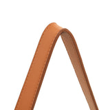 Wall Mirror with Strap 50 cm Black 320367