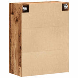 Wall Mounted Cabinet Old Wood 69.5x34x90 cm 857294