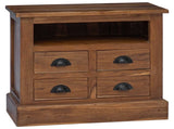 Storage Cabinet Natural 60 x 30 x 60 cm Solid Teak Wood 42017952