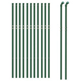 Chain Link Fence Green 0.8x25 m 153912