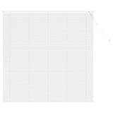 Venetian Blind White 150 x 130 cm 25 mm PVC 42003715
