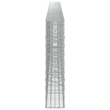 Gabion with 5 mm Wire and 5x10 cm Mesh 750x20x100 cm 3464553