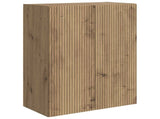 TV Wall Cabinet Set Wall-mounted 6 pcs Artisan Oak 3408960