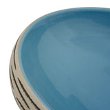 Countertop Basin Multicolour Oval 59x40x15 cm Ceramic 155085