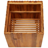 Garden Raised Bed 50x50x50 cm Solid Acacia Wood 45927