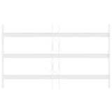 Security Grille for Windows with 3 Crossbars 3 pcs 43-74 cm 42031303
