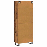 Highboard 2 pcs Old Wood 69.5 x 34 x 180 cm 3403198