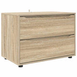 Storage Cabinet Sonoma Oak 80 x 48 x 57 cm Engineered Wood 888819
