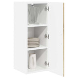 Wall Cabinet LUCCA Sonoma Oak 30 x 31 x 80 cm Engineered Wood 885009
