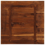 Table Top 70x70x1.5 cm Square Solid Wood Reclaimed 371069