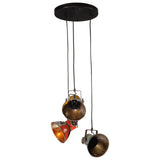 Hanging Lamp 25 W Multicolour 30x30x100 cm E27 371859