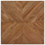 Coffee Table 110x110x36 cm Solid Acacia Wood 247699