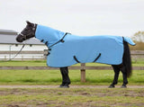 Horse Blanket Full Aqua Polyester 42013260
