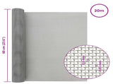 Mesh Screen 60 x 2000 cm 30 Mesh Stainless Steel 201 Silver 42039553