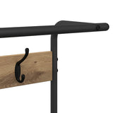 Coat Rack Artisan Oak 95 x 34 x 184 cm Engineered wood 879964
