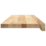 Window Sills 2 pcs Untreated 70x25x2 cm Solid Wood Oak 4009101