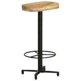 Bar Stools 2 pcs 76 cm Solid Mango Wood 321964