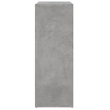 Sideboard Concrete Grey 60x31x84 cm Engineered Wood 840502