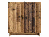 Sideboard Old Wood 66 x 34.5 x 90 cm Engineered Wood 893903