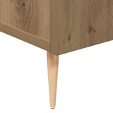 Sideboard Artisan Oak 90 x 34 x 80 cm Engineered Wood 869077