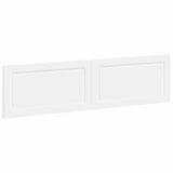 Wall-Mounted Headboard UTRECHT White Engineered Wood 897805