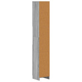 Bathroom Cabinet with Open Shelf UTRECHT Grey Sonoma 897701