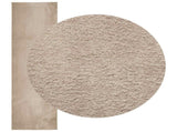 Medium Pile Soft and Washable Rug HUARTE Sand 80 x 500 cm 42022498