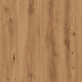 ZNTS 2 Piece Bathroom Furniture Set Artisan Oak Engineered Wood 856068