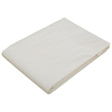 Tarpaulin with Eyelets White 6 x 8 m 180 gsm PE 42039409