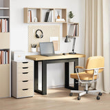 Desk NOAIN U-Shaped Legs 120x50x75 cm Solid Wood Pine 4100041