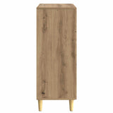 Sideboard Artisan Oak 66 x 34.5 x 90 cm Engineered Wood 895054