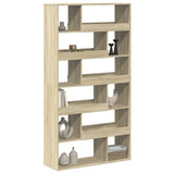 Room Divider Sonoma Oak 100x33x187.5 cm Engineered Wood 3309503