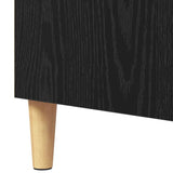Sideboard Black Oak 57 x 35 x 89.5 cm Engineered Wood 875124
