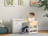 Kids Desk and Chair Set for 3-6 Years with Storage Drawer, Study Table and Chair for Children T3398P347721