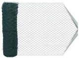 Chain Link Fence Green 2 x 10 m Steel 42033070