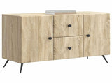 Sideboard Sonoma Oak 89 x 34.5 x 60 cm Engineered Wood 895577
