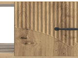 Coffee Table Artisan Oak 90 x 50 x 37 cm Engineered Wood 895424