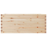 Garden Planter 110x60x46 cm Solid Wood Pine 3282459