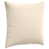 Sofa Pillows 2 pcs Beige 80 x 80 cm Fabric 42014074